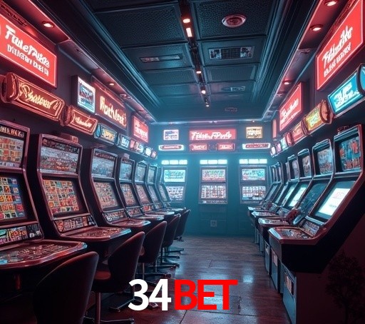 Sinta a adrenalina dos jogos de cassino com 34Bet